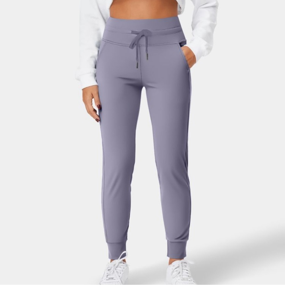 Grey Halara Joggers